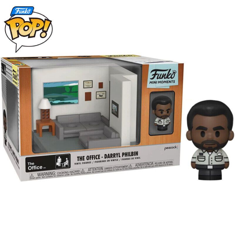 Funko The Office - Darryl Mini Moment Pop! Vinyl