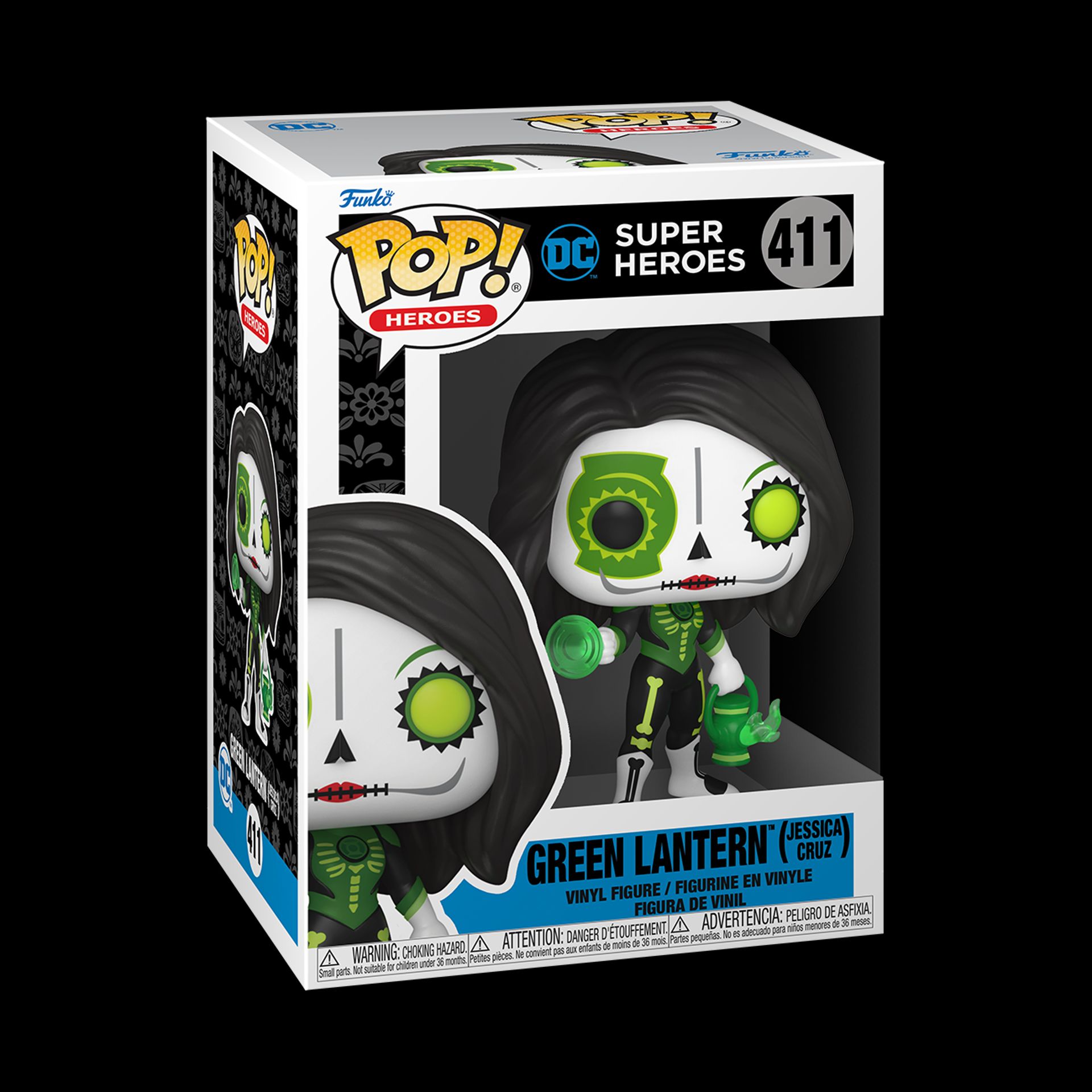 Funko Pop! Heroes: Dia De Los DC - Green Lantern (Jessica Cruz)