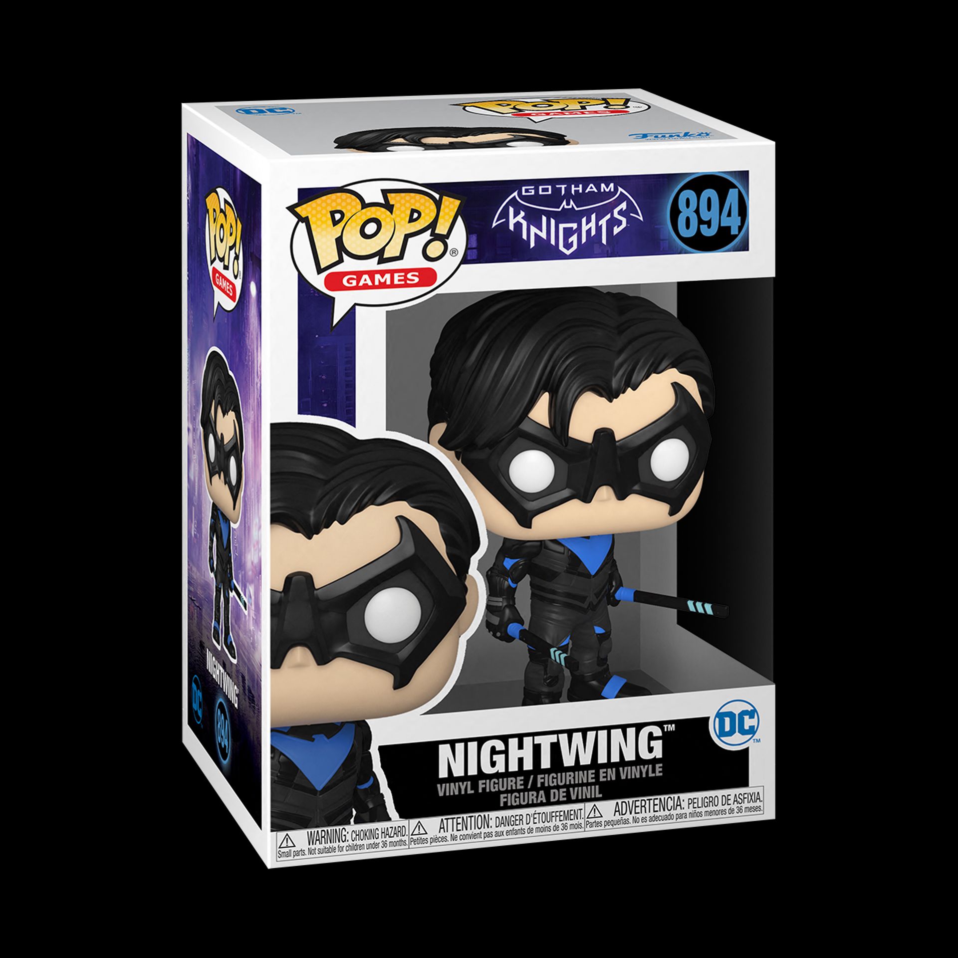 Funko Pop! Games: Gotham Knights - Nightwing