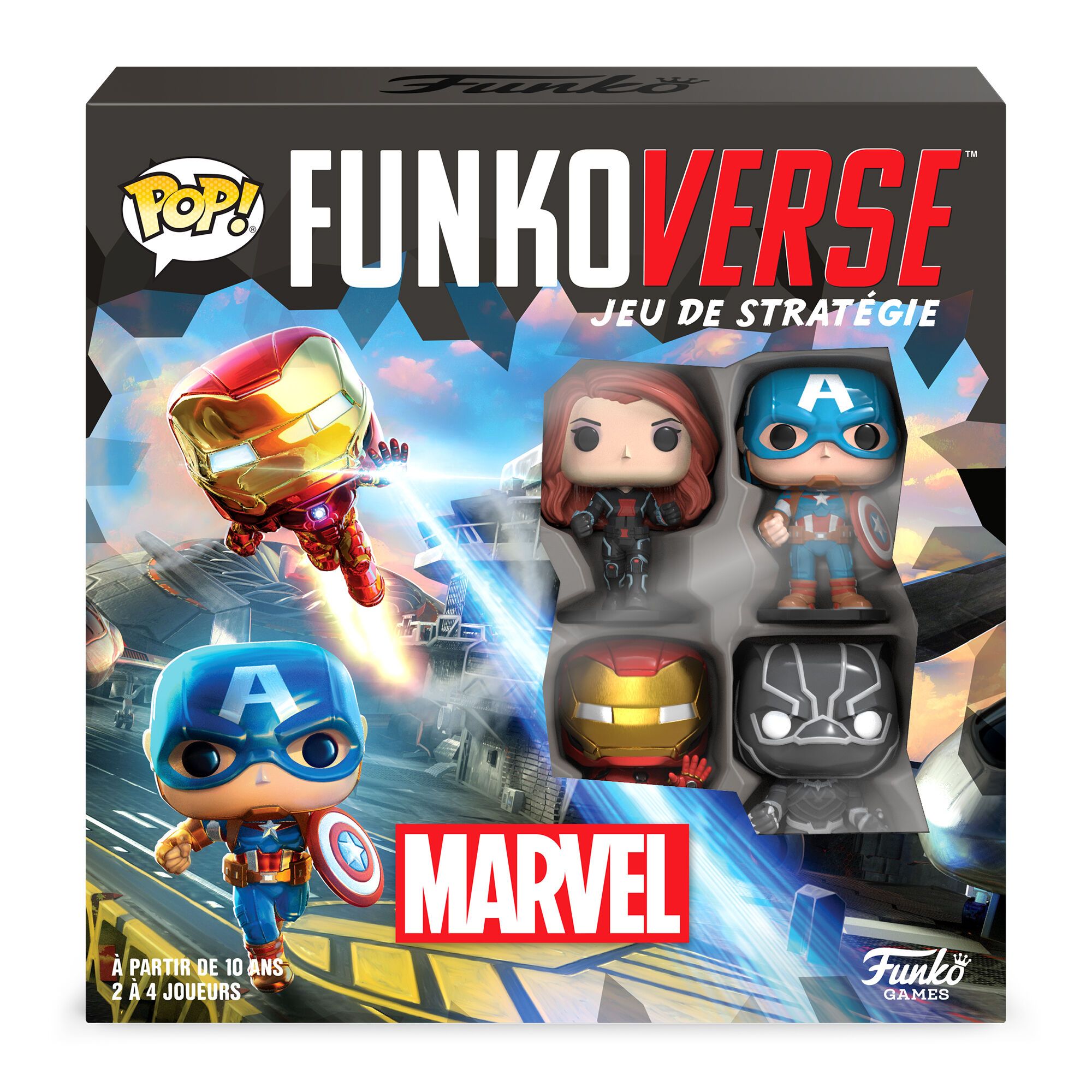 Funko Pop! Funkoverse Marvel 100 [4-Pack]