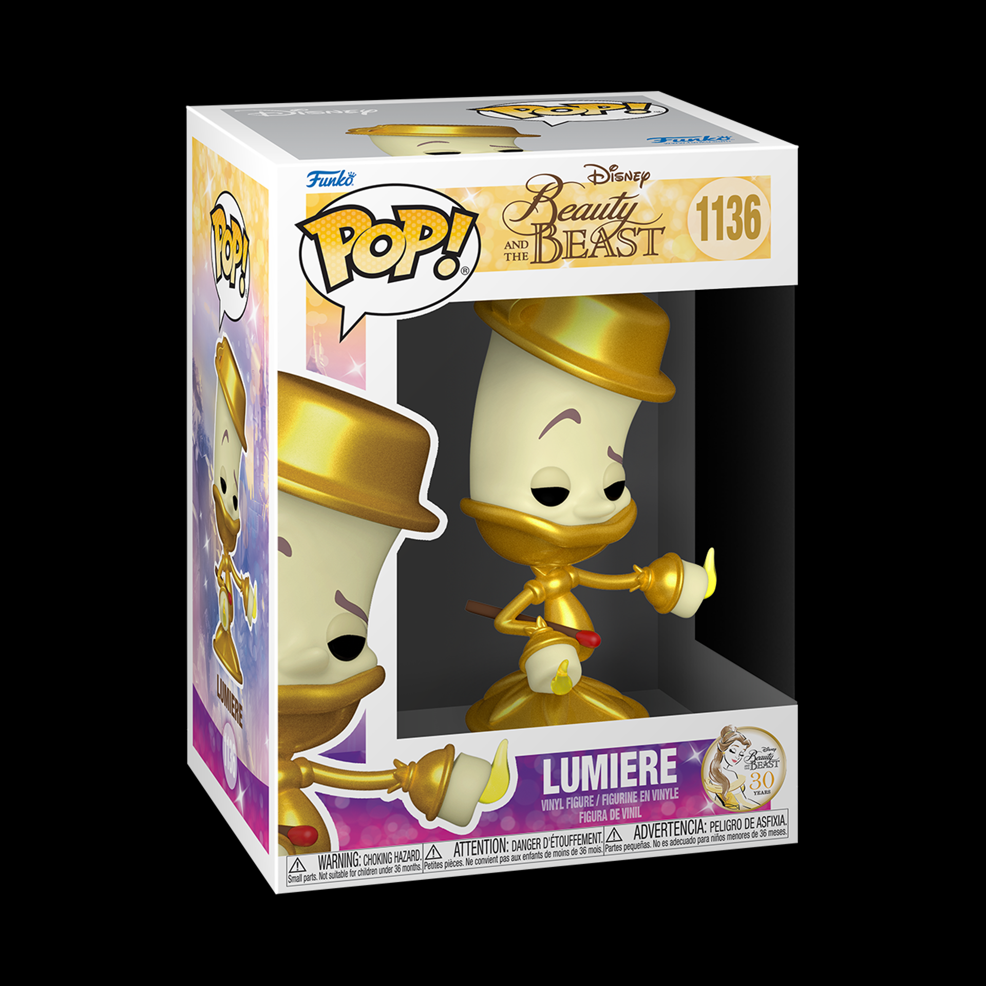 Funko Pop! Disney: Beauty and the Beast - Lumiere