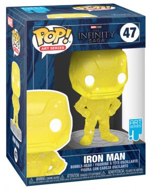 MARVEL - POP N° 47 - Artist Series Iron Man
