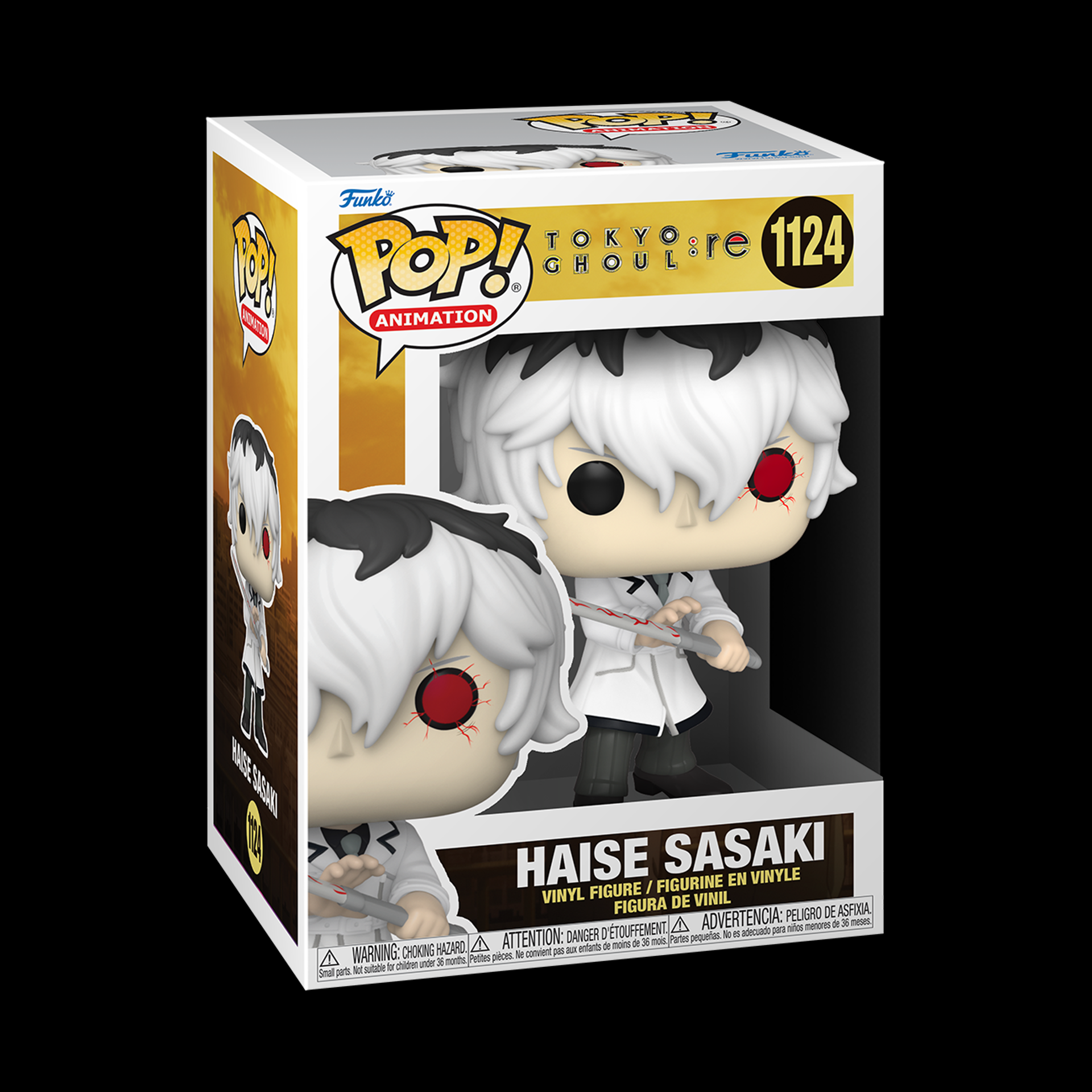 Funko Pop! Animation: Tokyo Ghoul:Re - Haise Sasaki