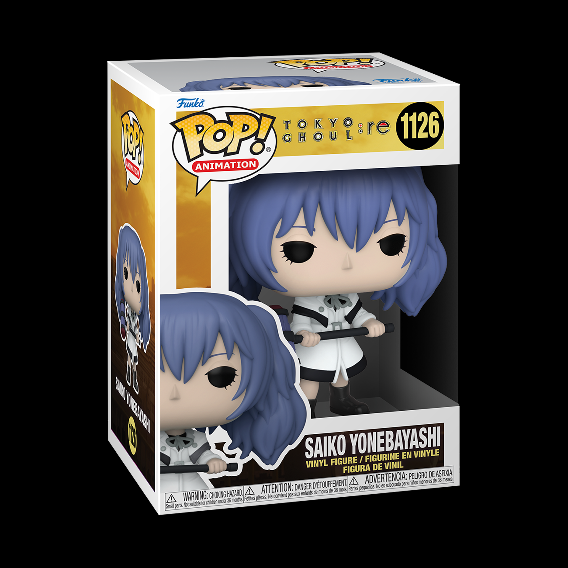 Funko Pop! Animation: Tokyo Ghoul:Re - Saiko Yonebayashi