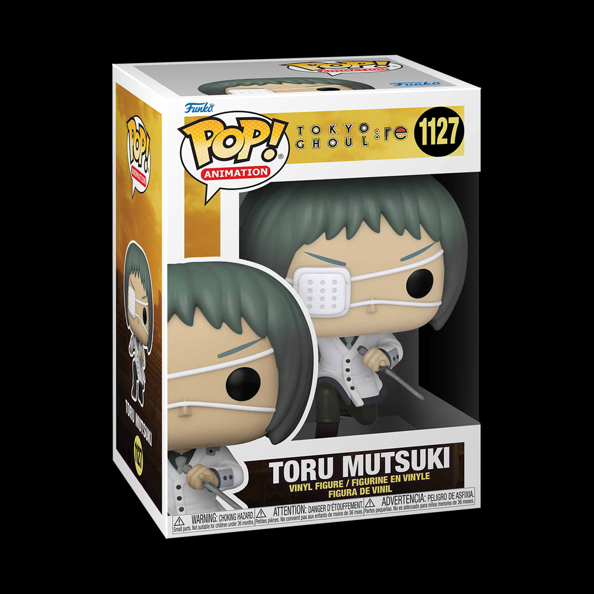 Funko Pop! Animation: Tokyo Ghoul:Re - Toru Mutsuki
