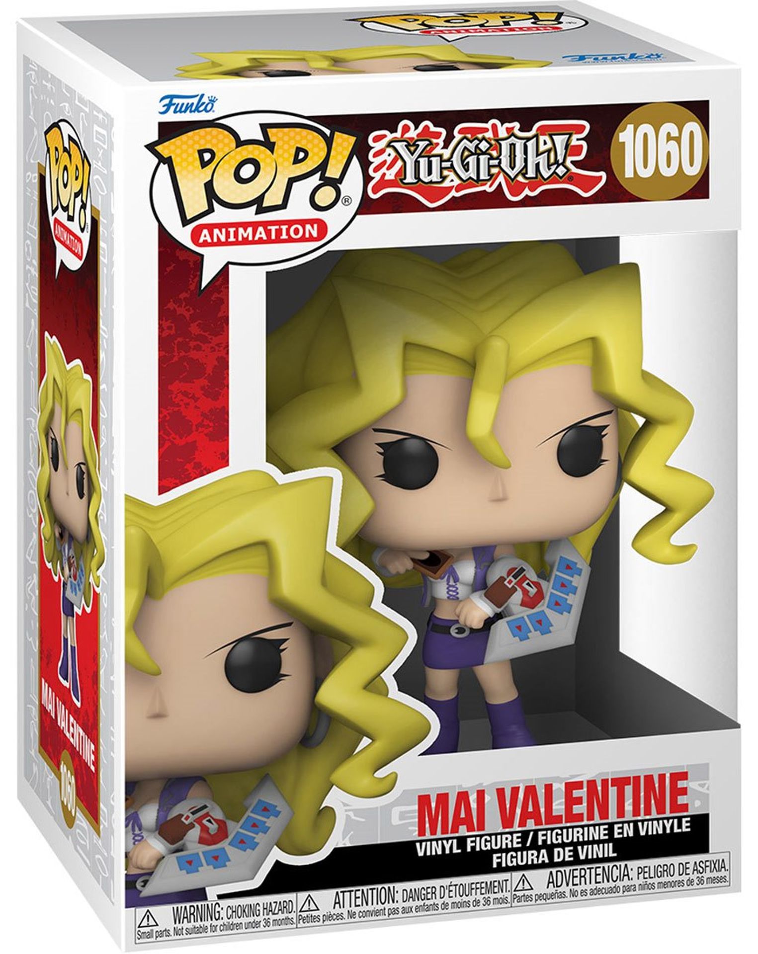 Funko Pop! Animation: Yu-Gi-Oh! - Mai Valentine
