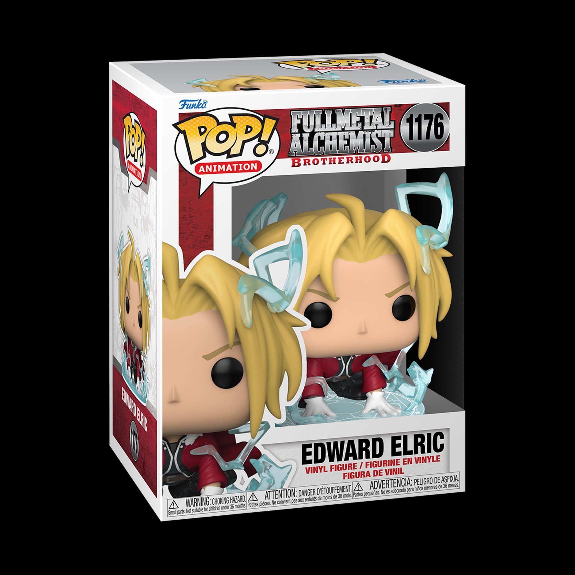 Funko Pop! Fullmetal Alchemist: Edward Elric Human Transmutation