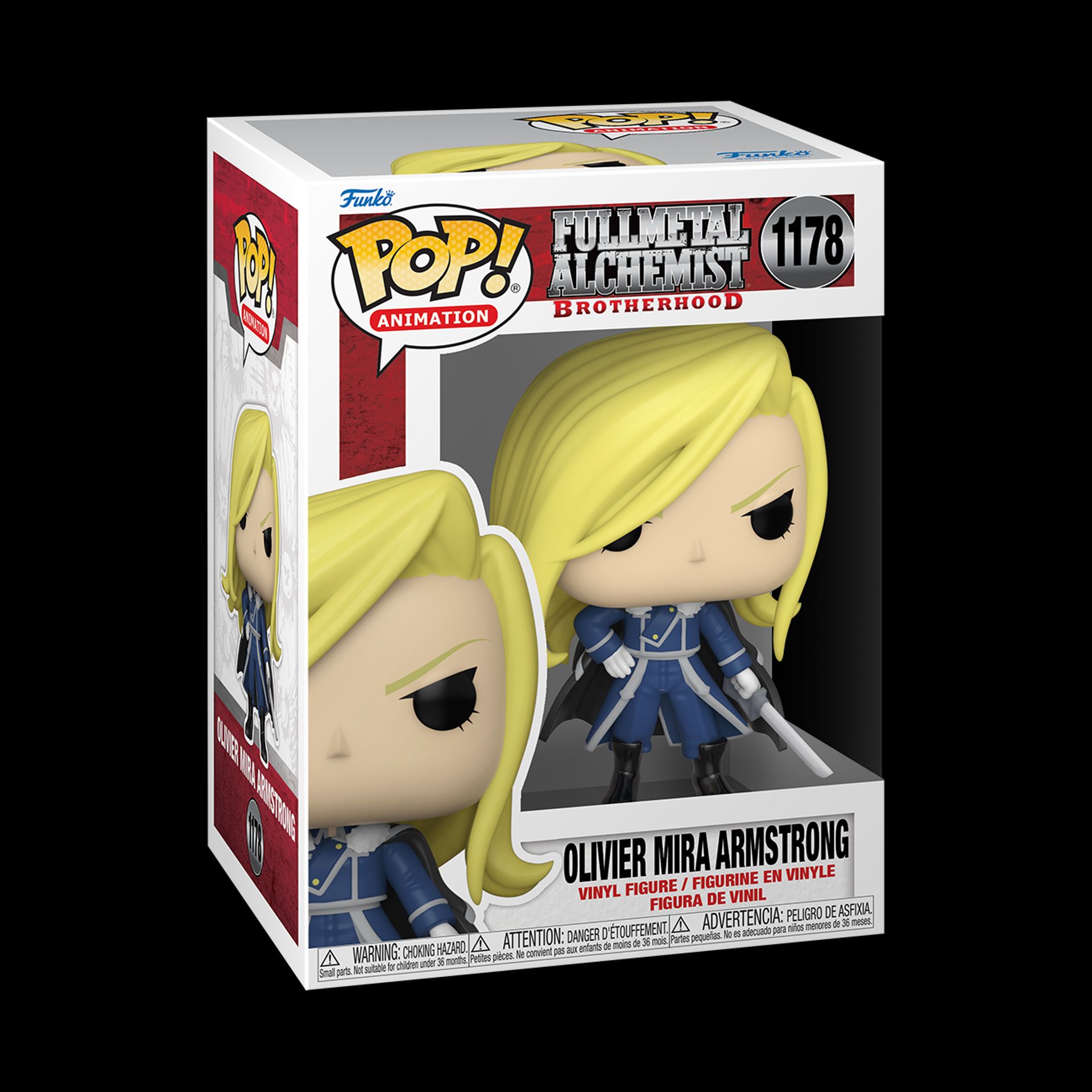 Funko Pop! Fullmetal Alchemist - Olivia Mira Armstrong