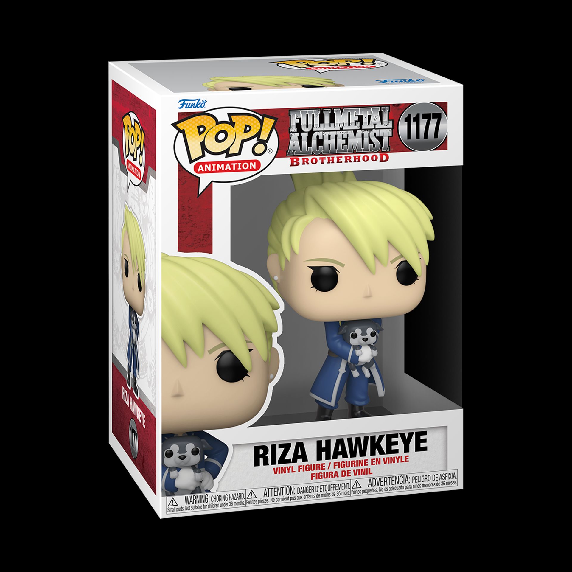Funko Pop! Animation: Fullmetal Alchemist - Riza Hawkeye
