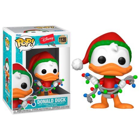 Disney POP! Holiday Donald Duck Vinyle Figurine