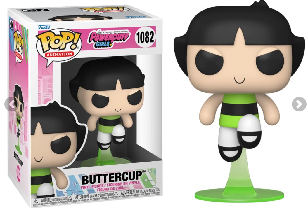 POWERPUFF GIRLS - POP N° 1082 - Buttercup