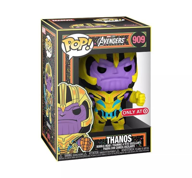 Funko Pop! Marvel: Avengers Endgame - Thanos (Blacklight) - US E