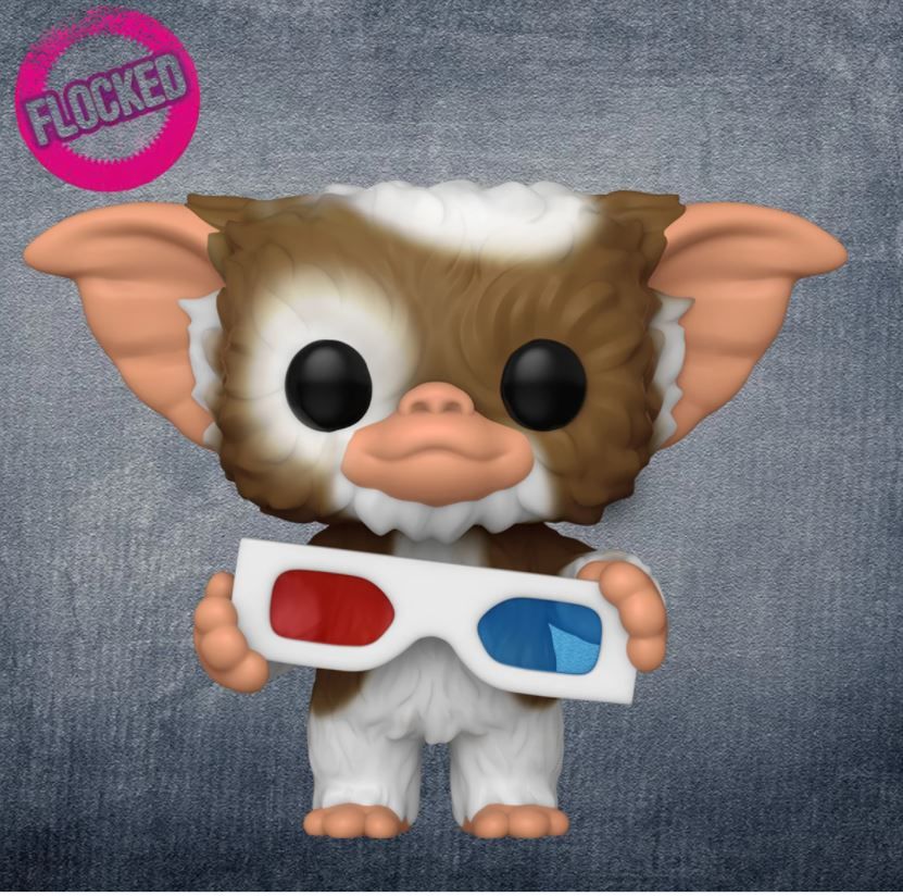 Funko Pop! Movies: Gremlins - Gizmo (with 3D Glasses - Flocked)
