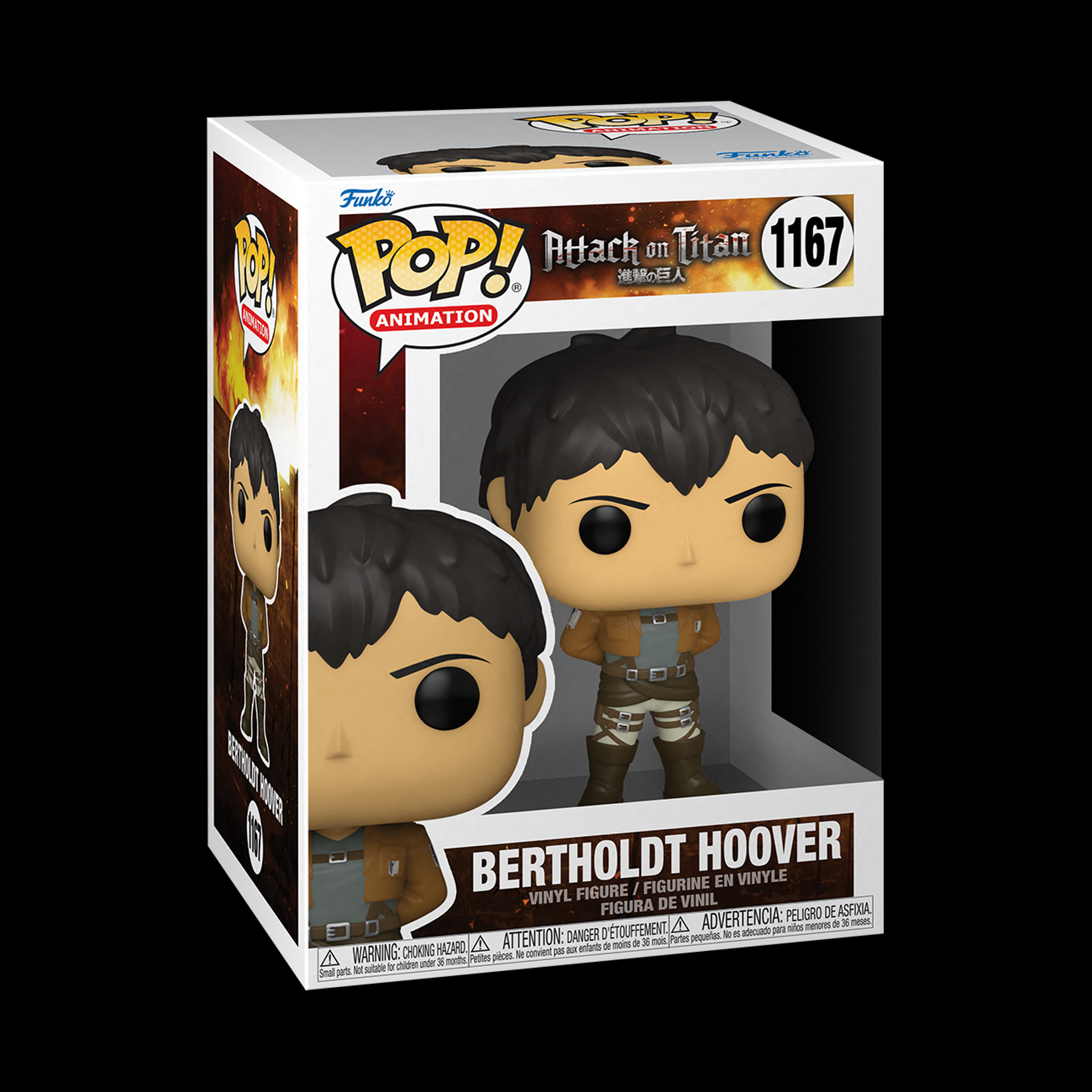 Funko Pop! Animation: Attack on Titan - Bertholdt Hoover