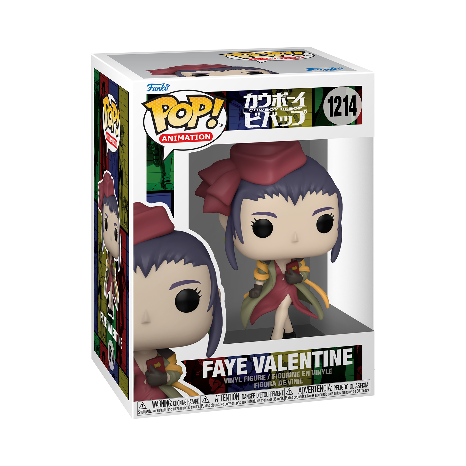 Funko Pop! Animation: Cowboy Bebop - Faye Valentine