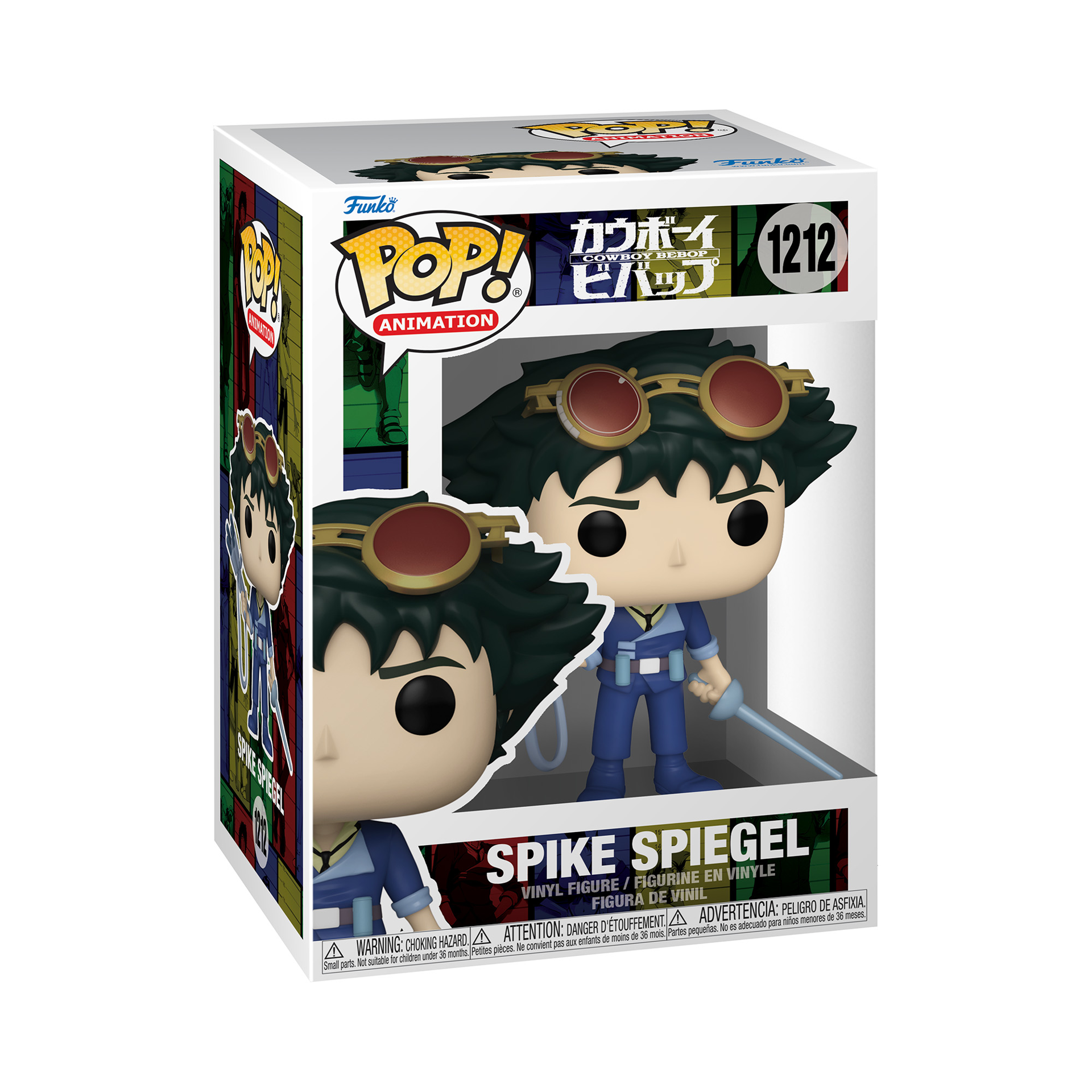 Funko Pop! Animation: Cowboy Bebop - Spike with Weapon & Sword