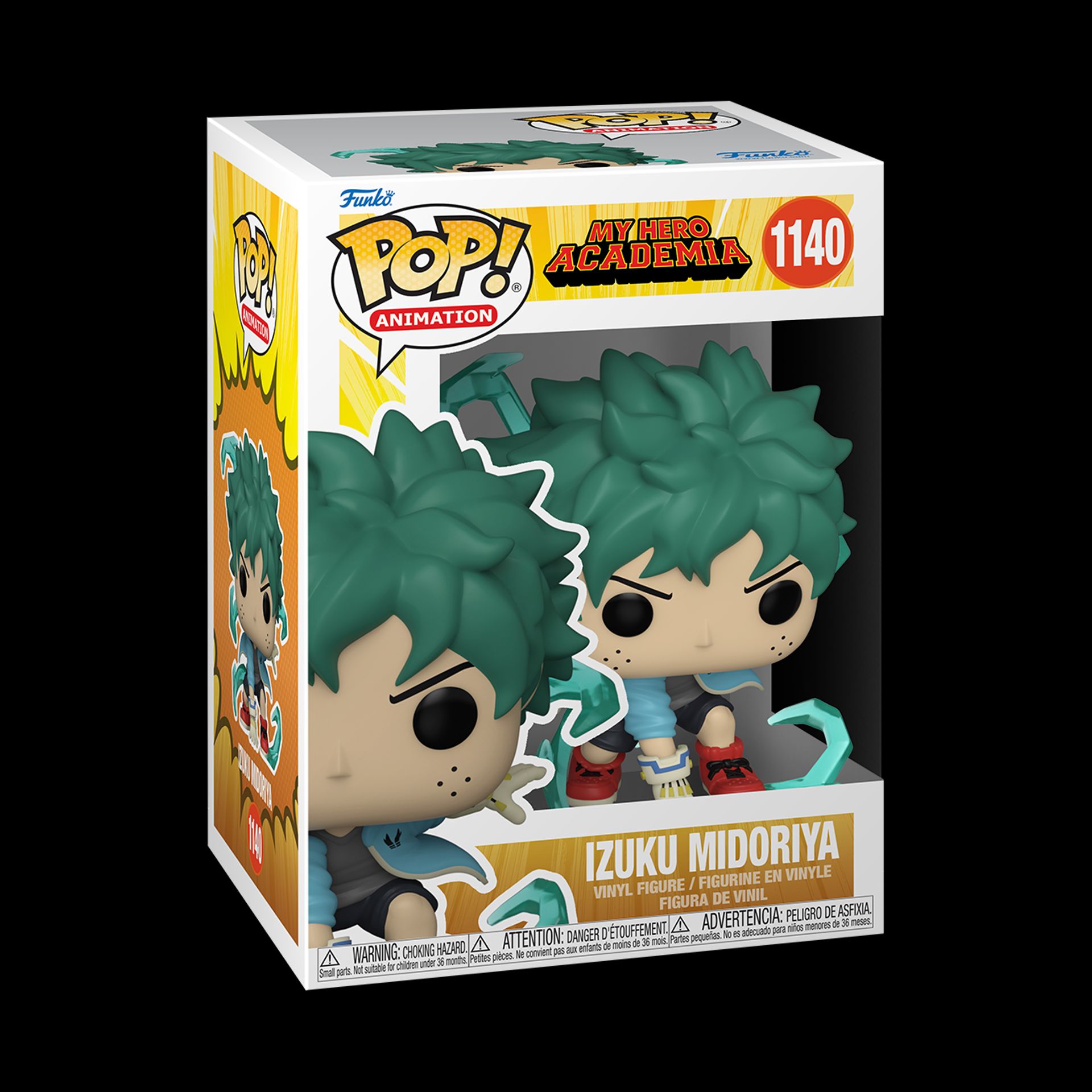 Funko Pop! Animation: My Hero Academia - Izuku Midoriya