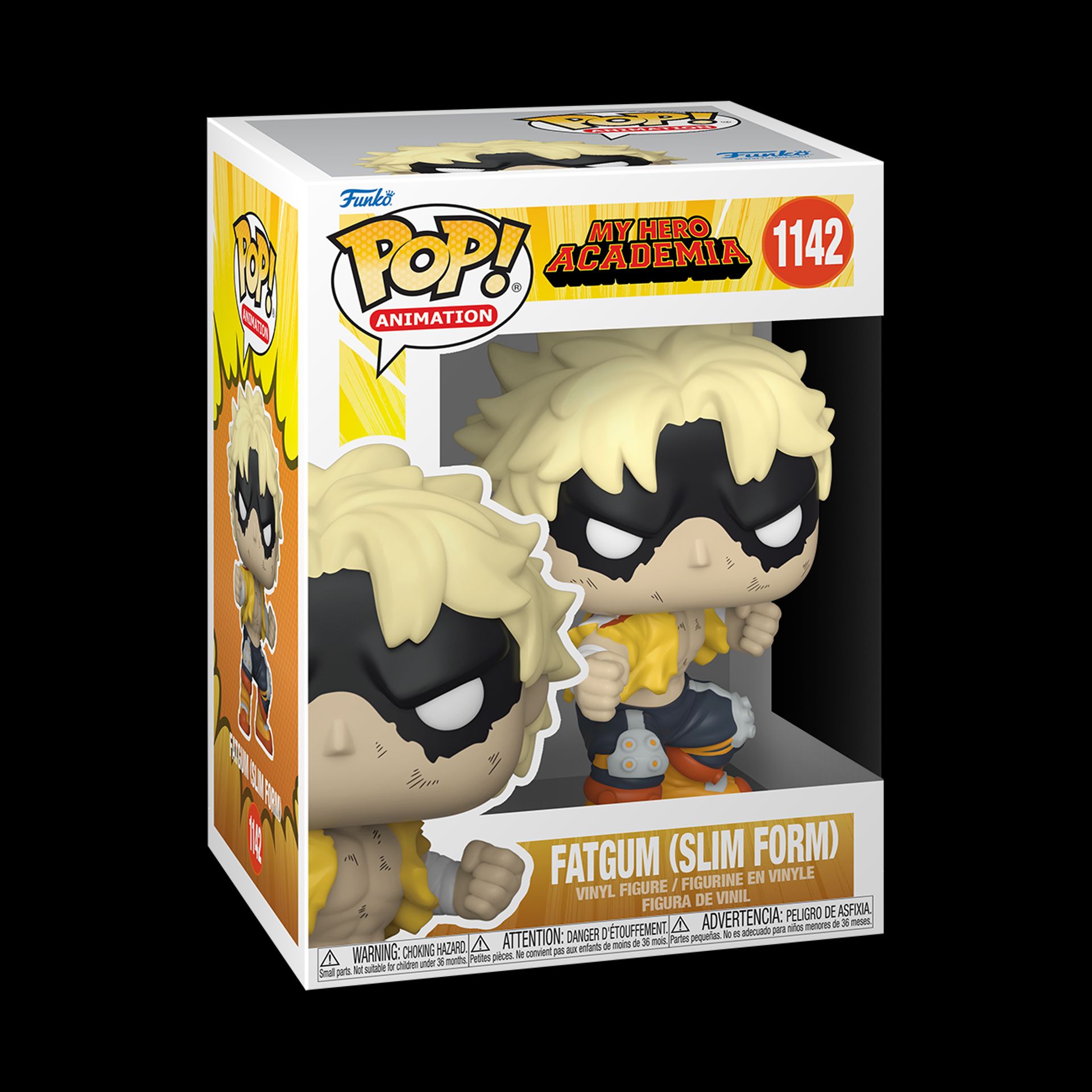 Funko Pop! Animation: My Hero Academia - Fatgum (Slim Form)