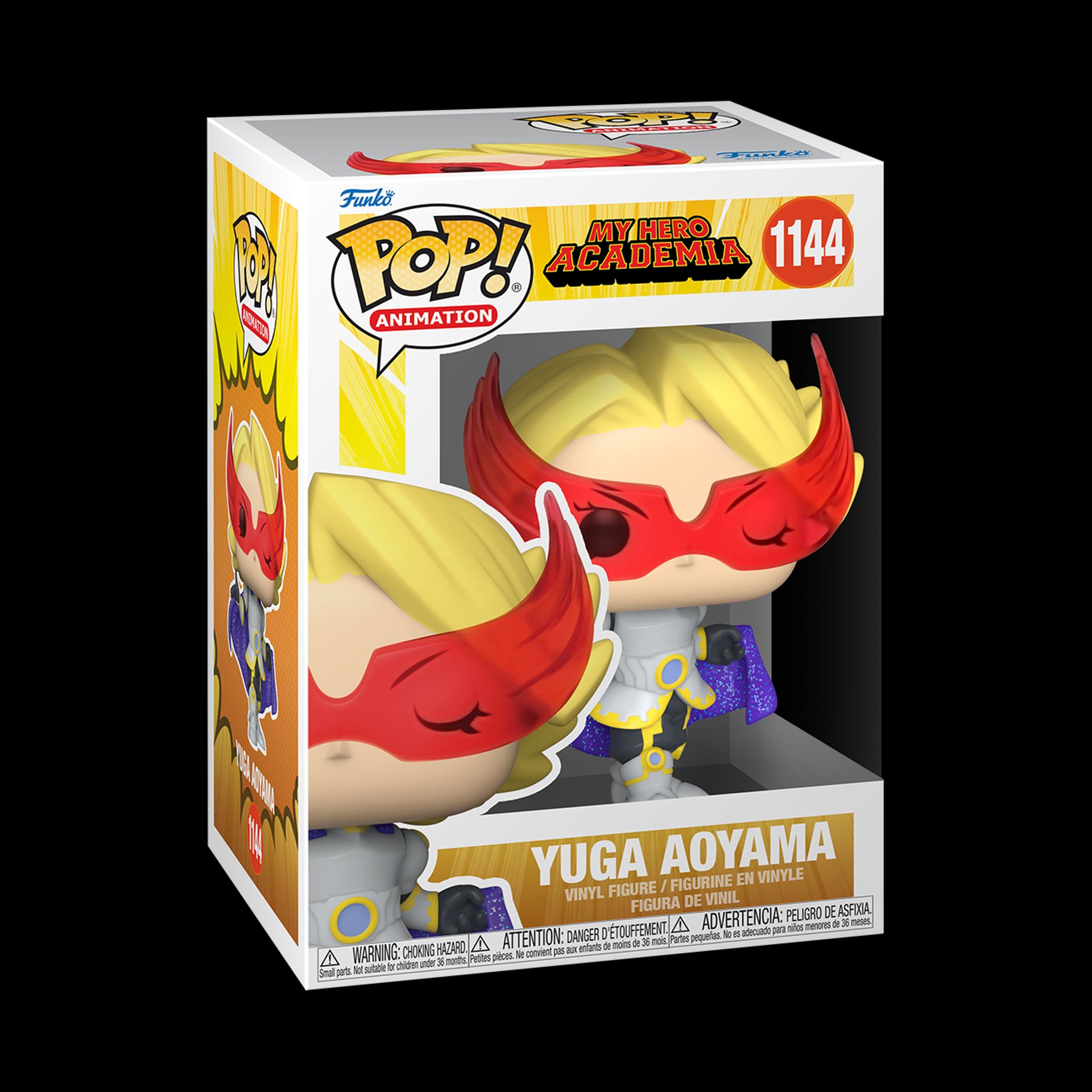 Funko Pop! Animation: My Hero Academia - Yuga Aoyama