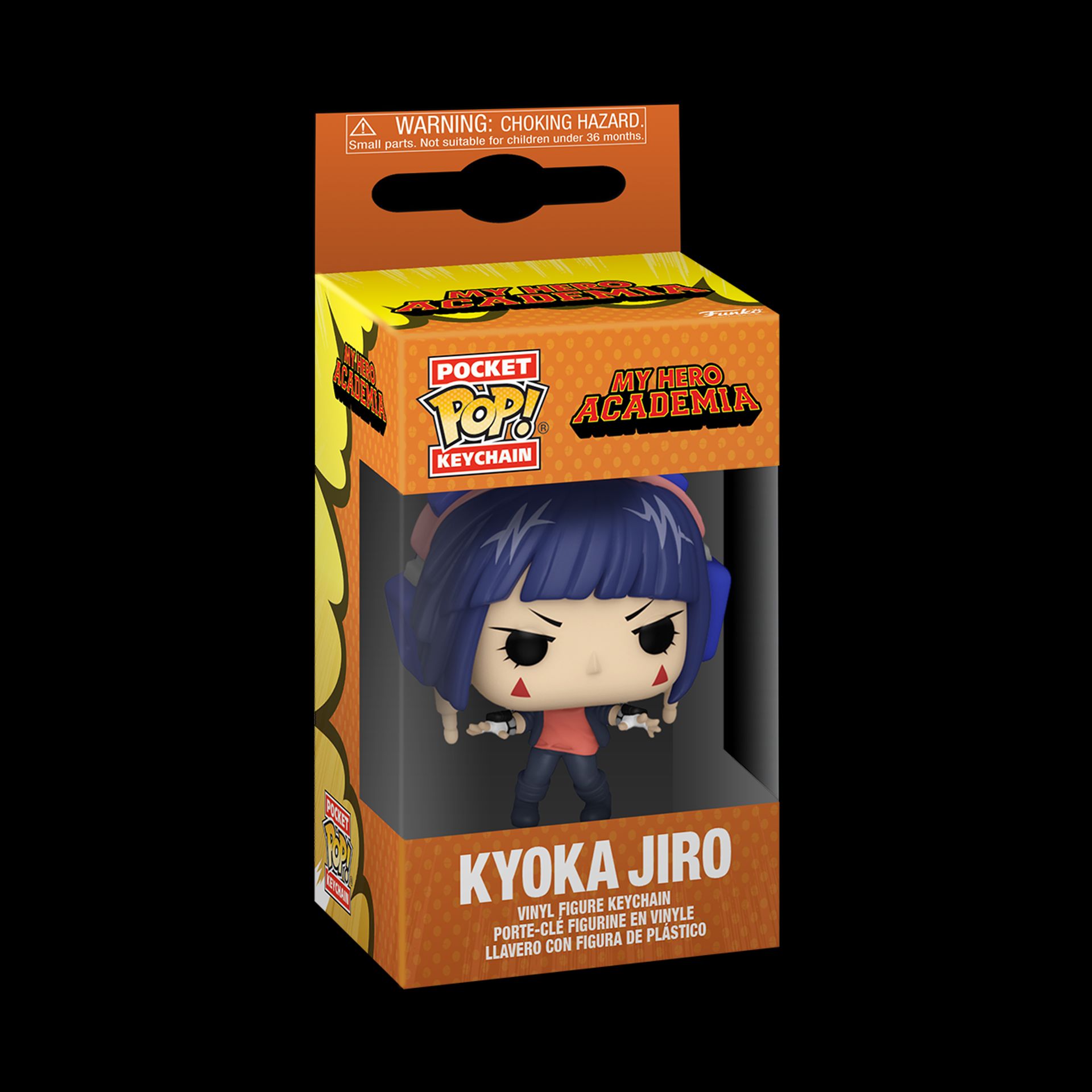 Funko Pocket Pop! Keychain: My Hero Academia - Kyoka Jiro