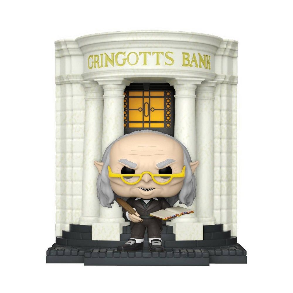 Gobelin Chef de Gringotts avec Diagon Alley Pop! Deluxe