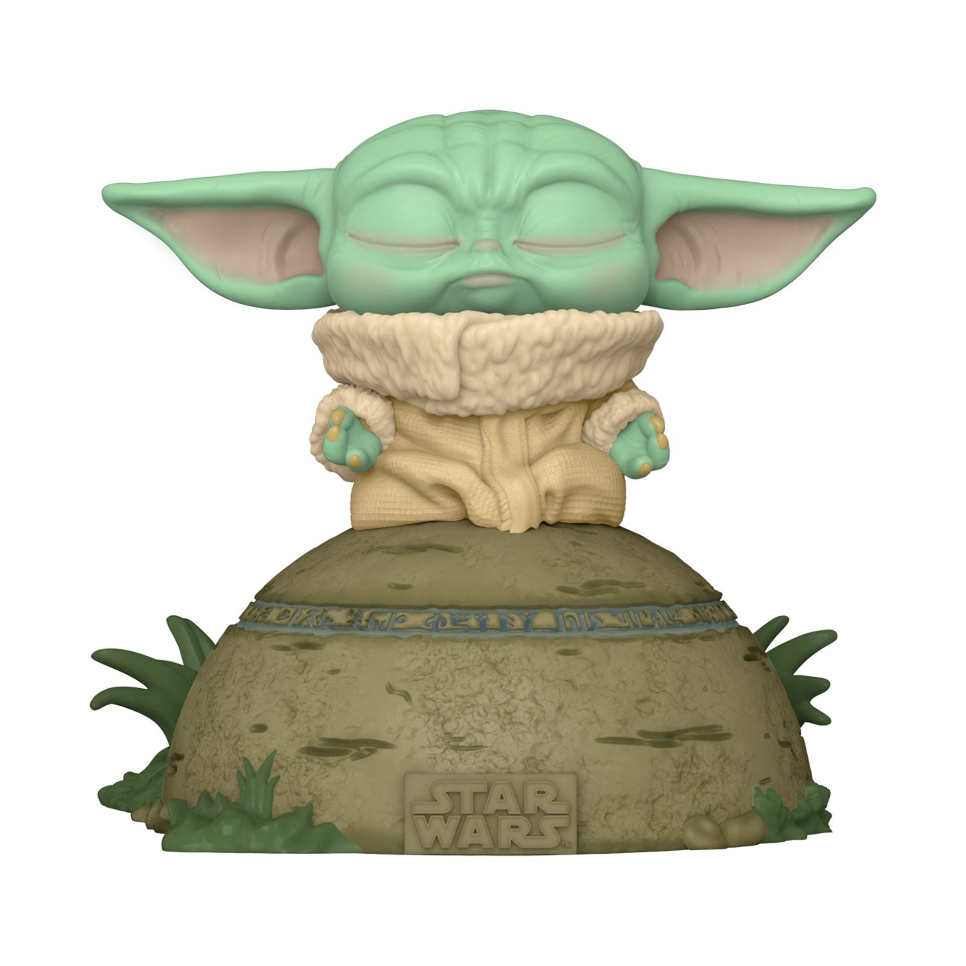 Funko Pop! Deluxe: The Mandalorian - The Child Using the Force (