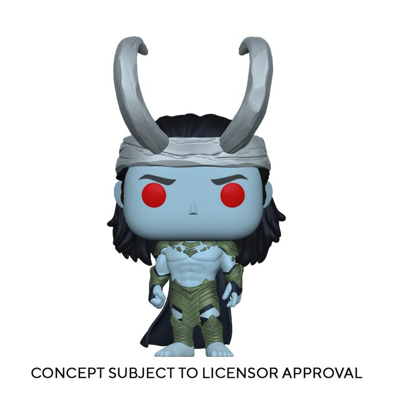 POP! Marvel: What If...? - Loki Géant de Glace