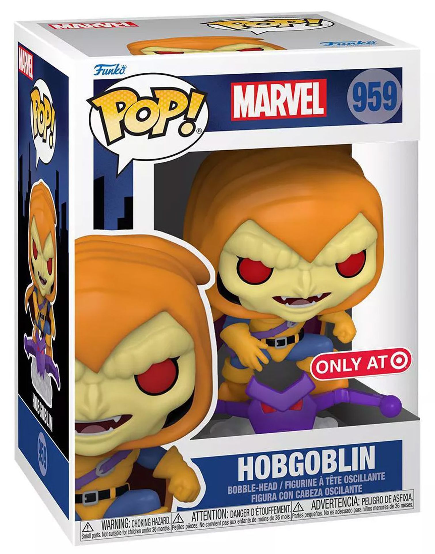 Funko Pop! Marvel: Spider-Man: Hobgoblin - US Exclusive