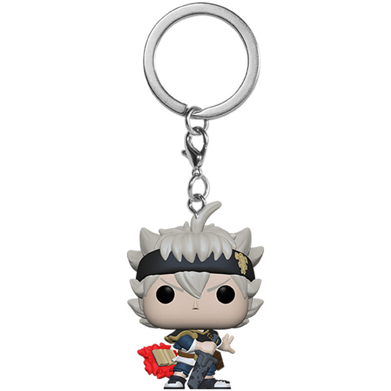 Funko Pocket Pop! Keychain: Black Clover - Asta