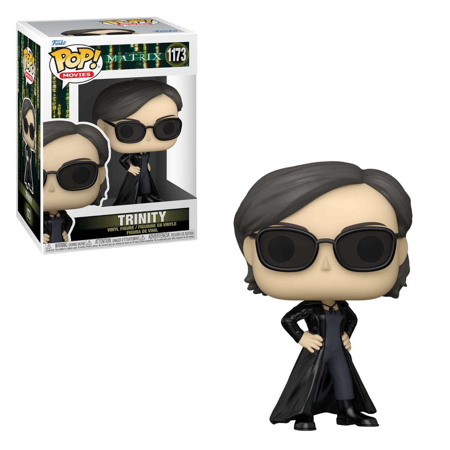 Funko Pop! Movies: The Matrix Resurrections - Trinity
