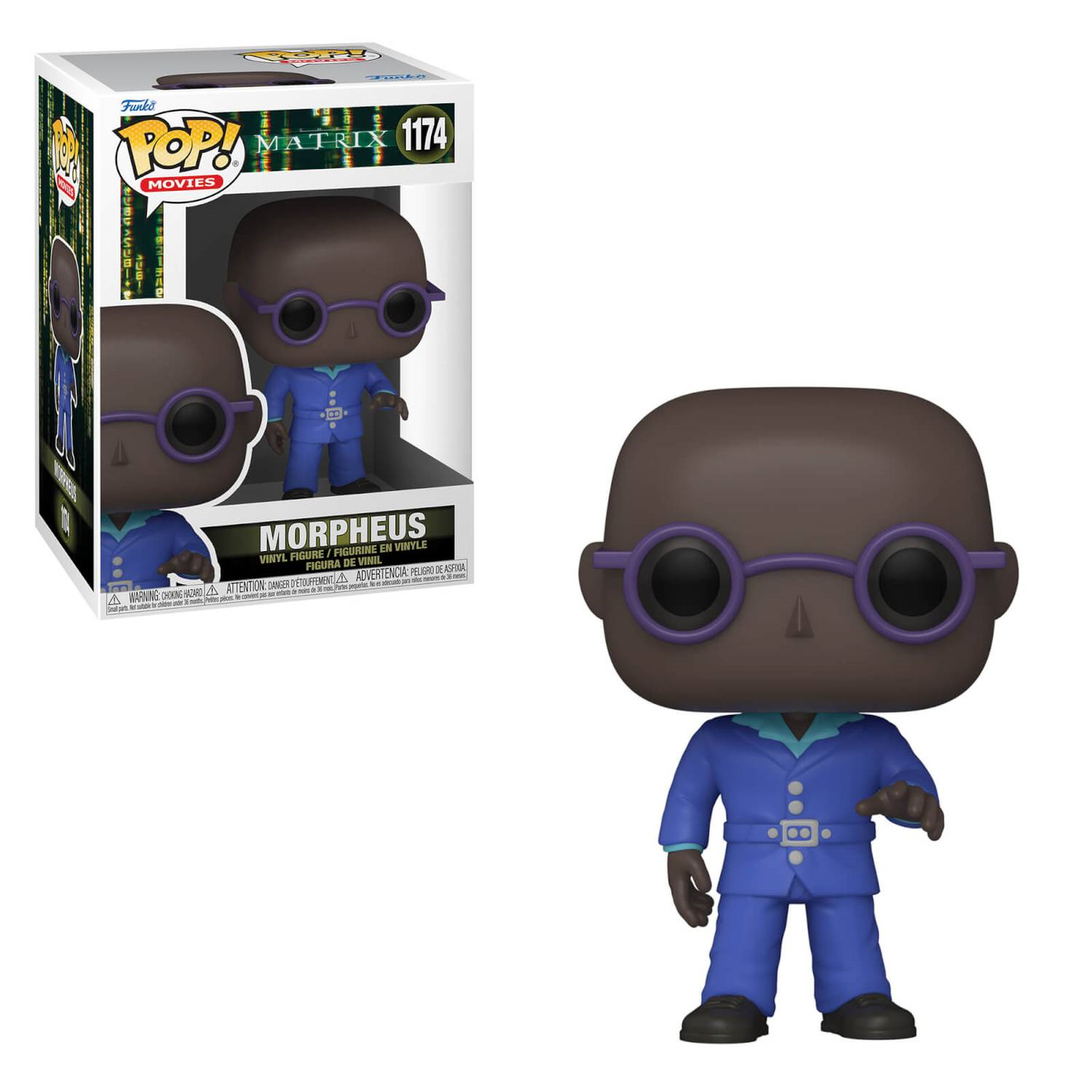 Funko Pop! Movies: The Matrix Resurrections - Morpheus