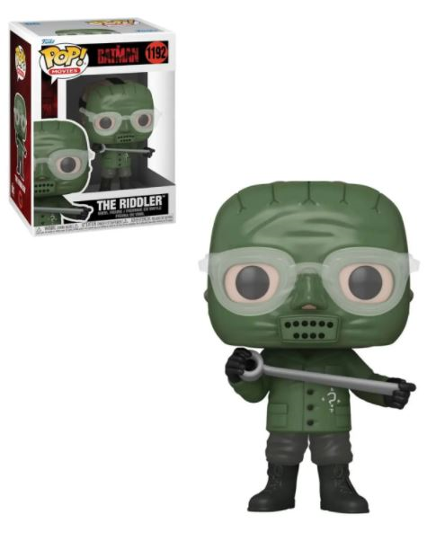 Funko Pop! Movies: The Batman - The Riddler