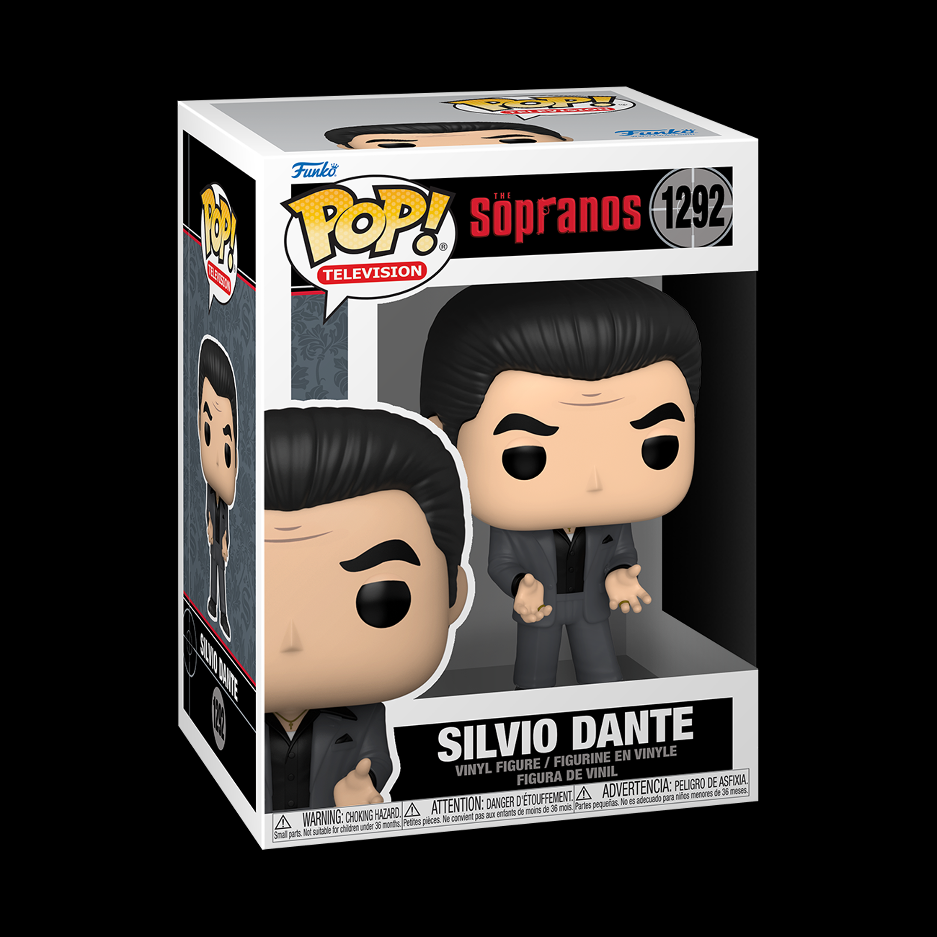 Funko Pop! TV: The Sopranos - Silvio Dante