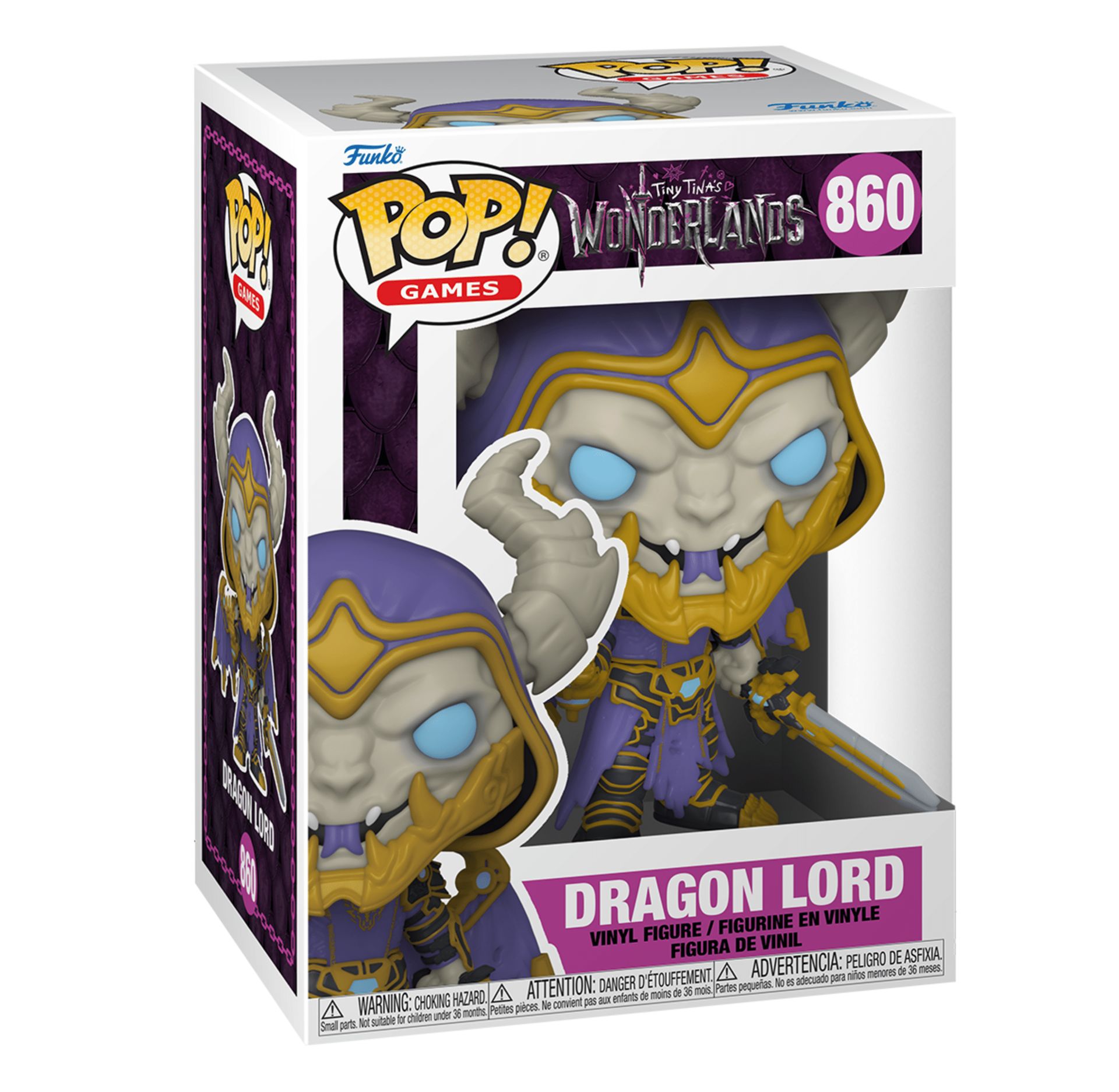 Funko Pop! Games: Tiny Tina\'s Wonderlands - Dragon Lord  #860