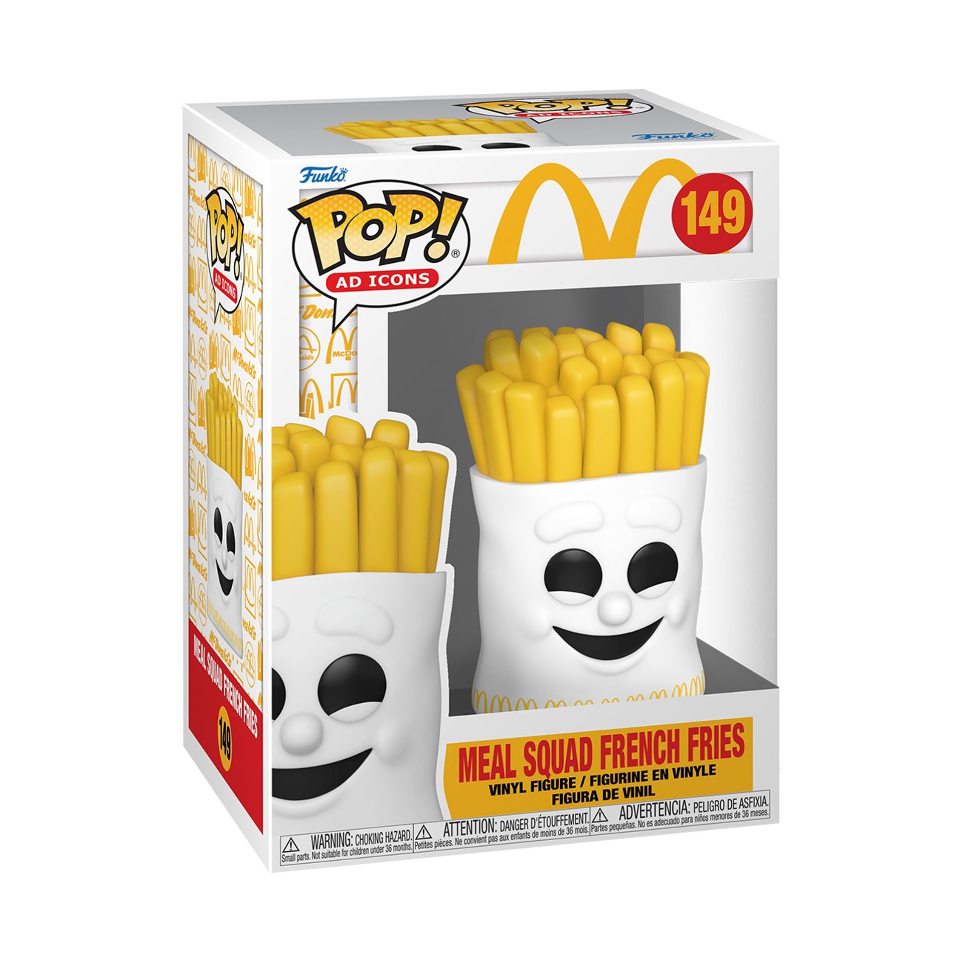 Funko Pop! Ad Icons: McDonalds - Meal Squad French Fries