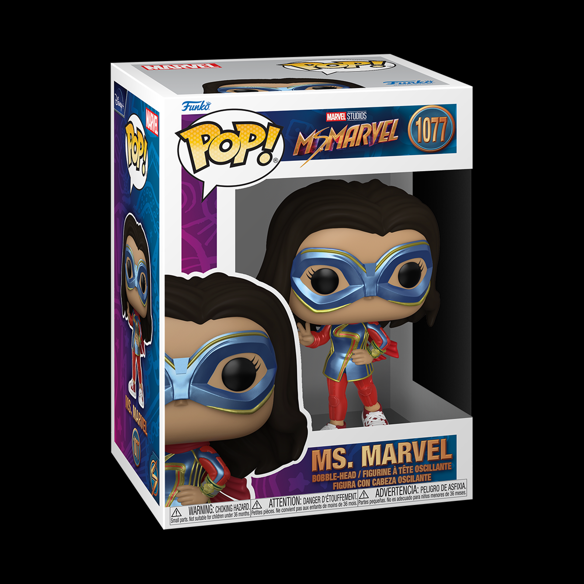 Funko Pop! Marvel: Ms. Marvel - Ms. Marvel