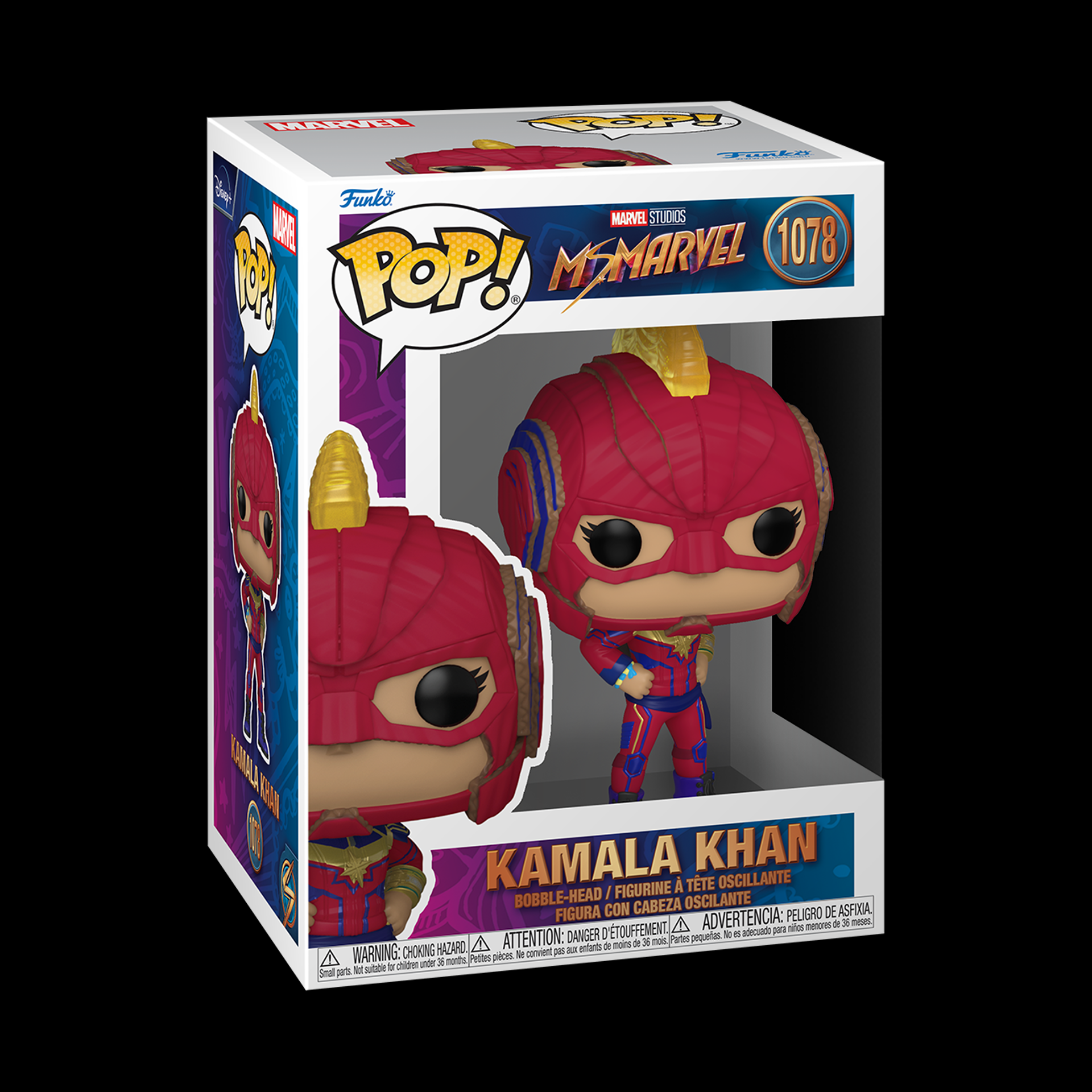 Funko Pop! Marvel: Ms. Marvel - Kamala Khan