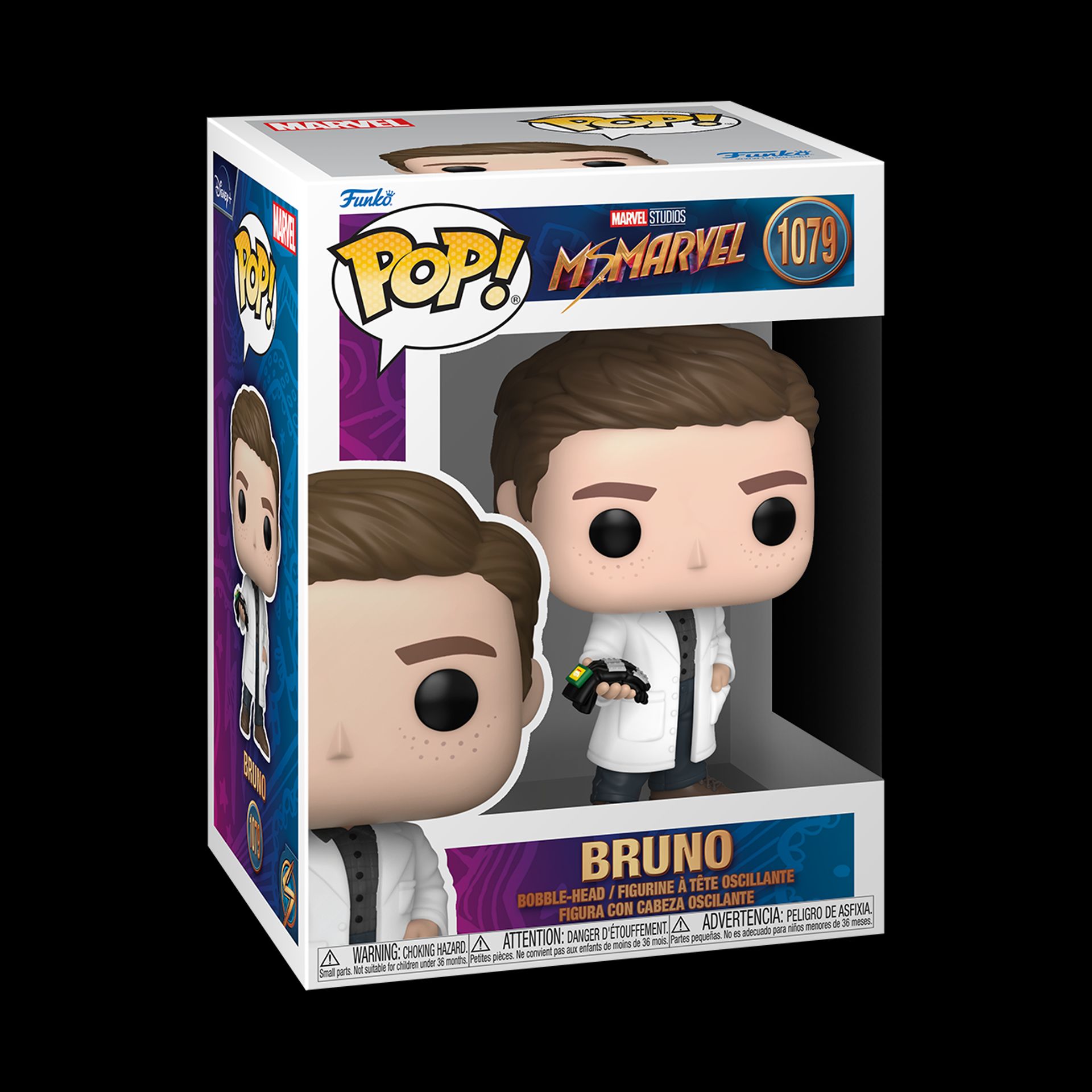 Funko Pop! Marvel: Ms. Marvel - Bruno
