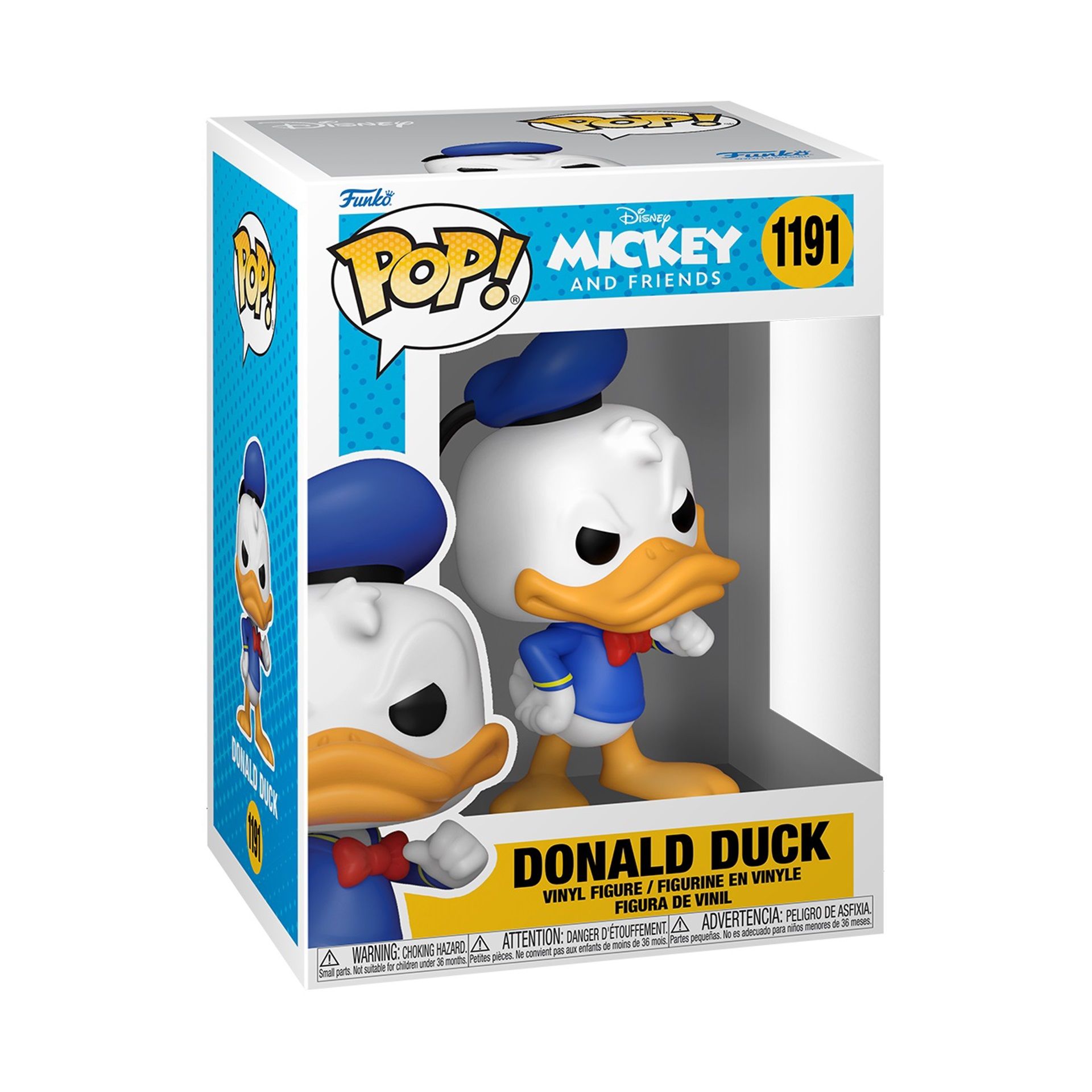 Funko Pop! Disney: Classics - Donald Duck