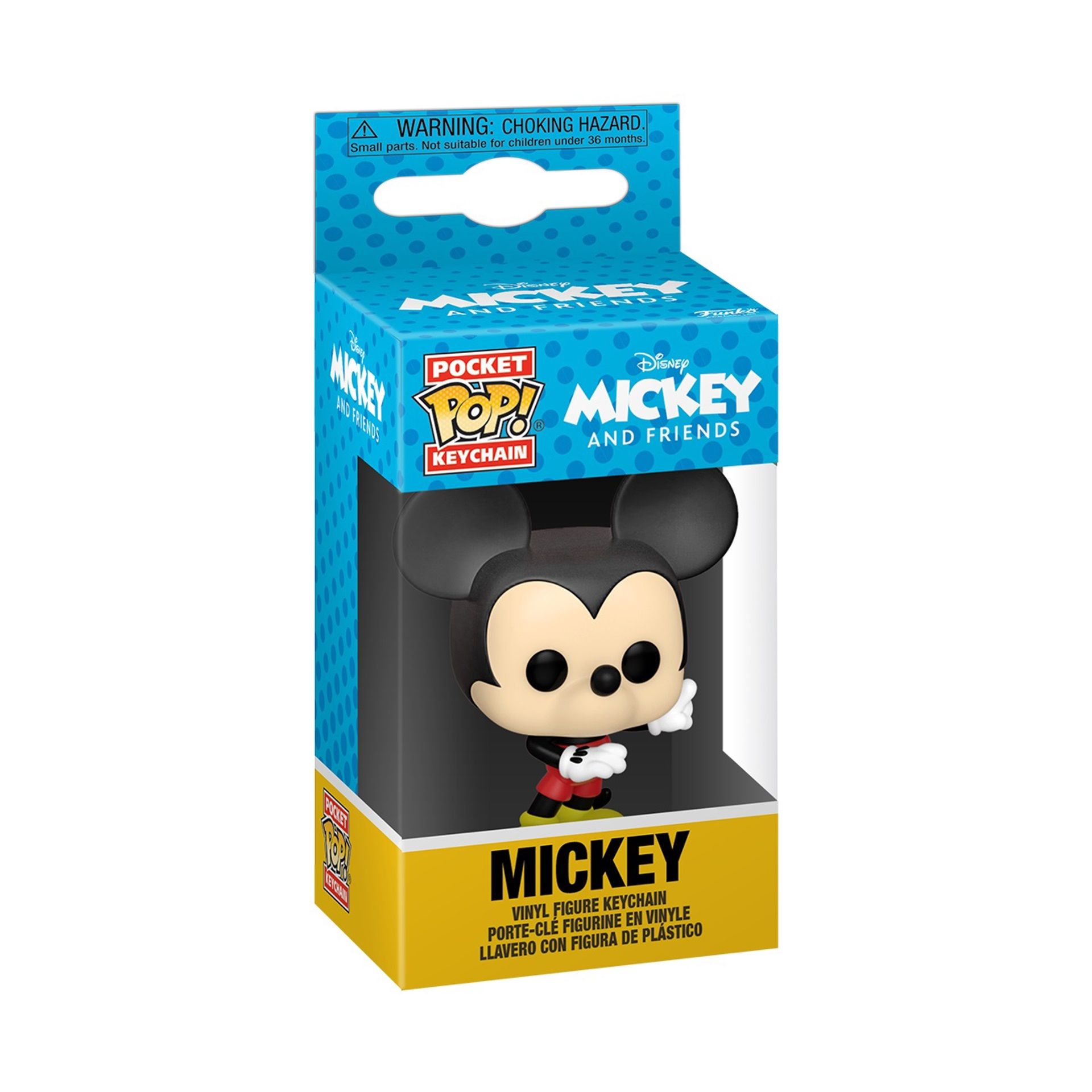 Funko Pocket Pop! Keychain: Disney Classics - Mickey