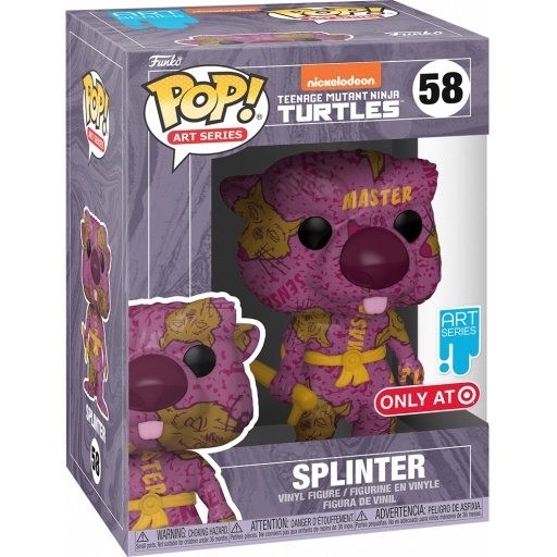 Funko Pop! Art Series: Teenage Mutant Ninja Turtles - Splinter