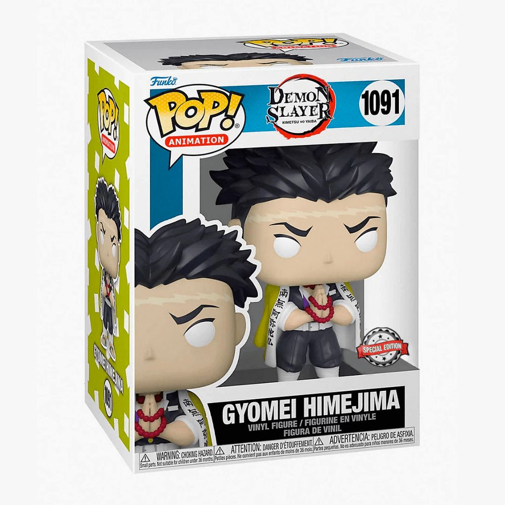 Funko pop demon slayer : Gyomei Himejima
