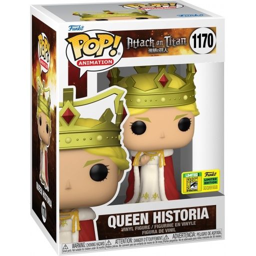 Funko Pop! Animation Reine Historia (l\'attaque des titans)