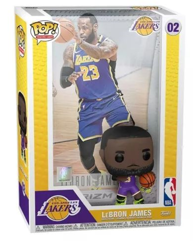 Funko Pop! Cartes à collectionner : Los Angeles Lakers - Lebron James 23