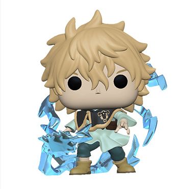 Funko POP Black Clover Luck Voltia #1102