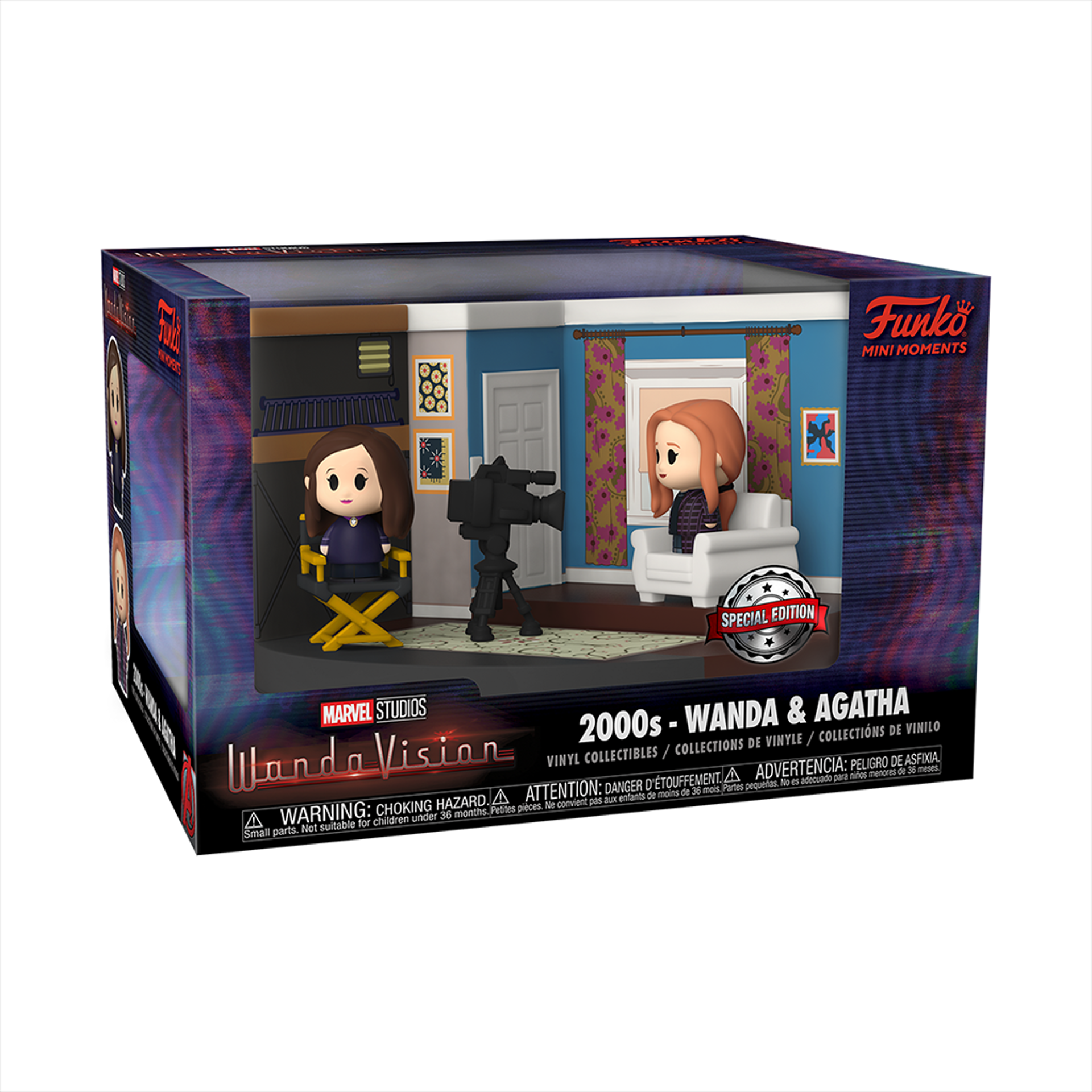 Funko Mini Moments: WandaVision - 2000s - Wanda & Agatha