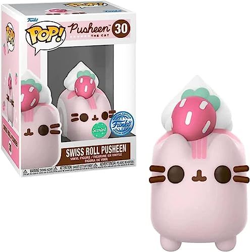 Funko Pop! Pusheen Rouleau Suisse Parfumé Exclusivité US