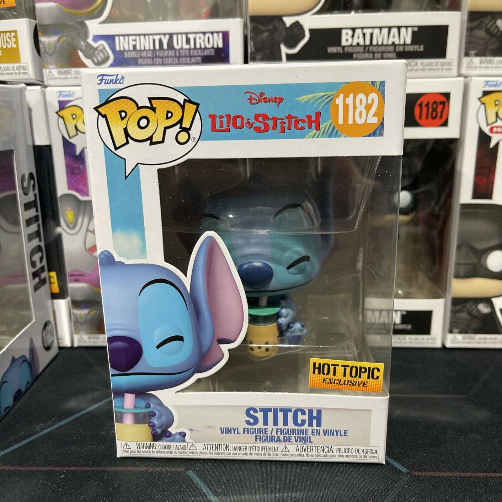 Funko Pop ! Disney : Lilo & Stitch - Stitch with Boba #1182