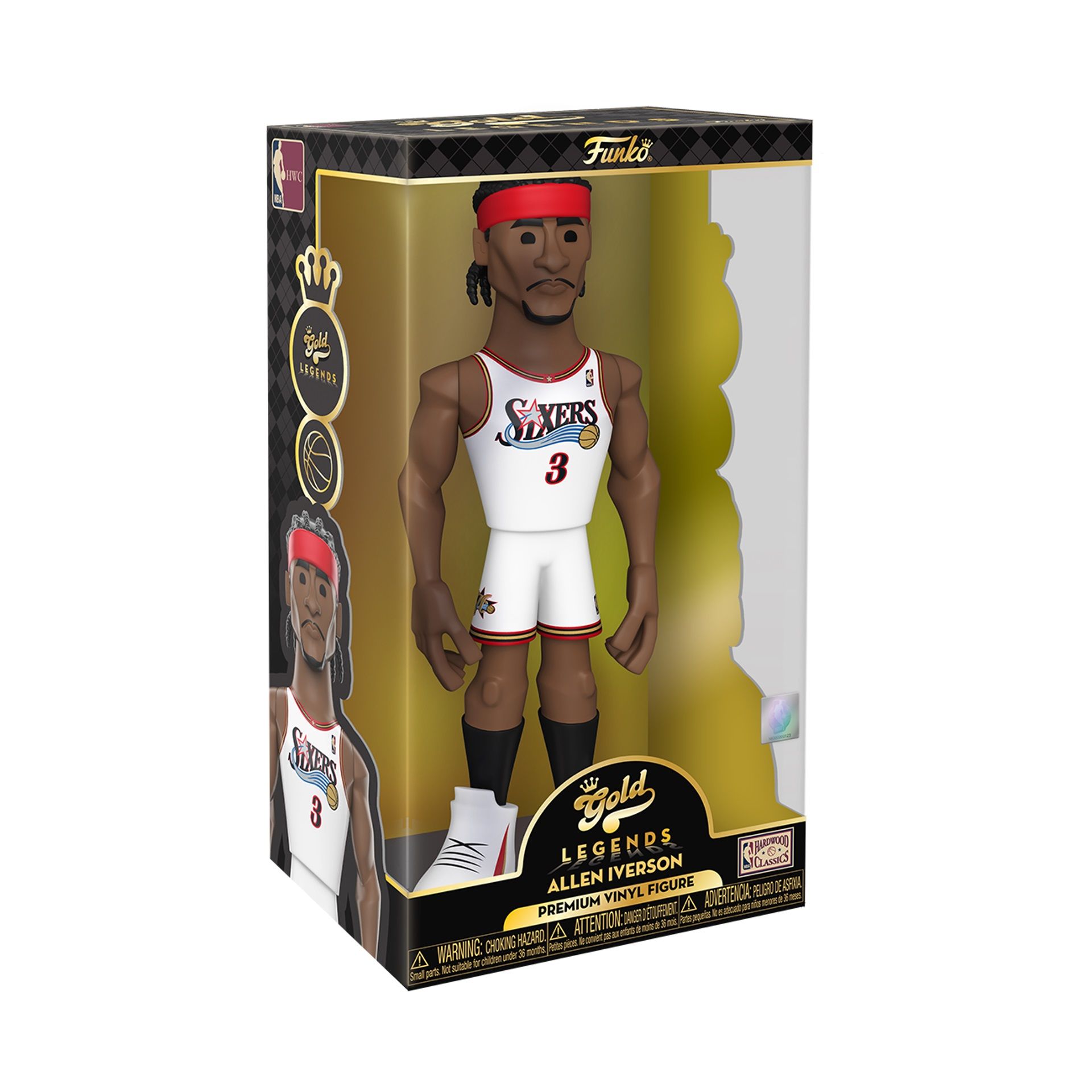 Funko Gold Legends: NBA Magic - Shaquille O\'Neal