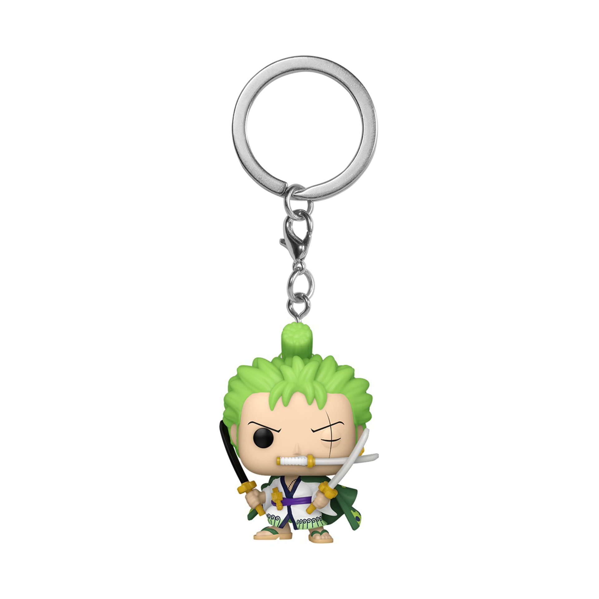 Acheter Funko Pocket Pop! Keychain: One Piece - Roronoa Zoro - Porte-Clef  prix promo neuf et occasion pas cher